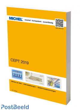 Michel Europa CEPT Catalogue 2019