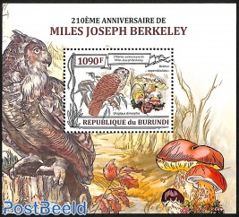 210th anniversary of miles joseph berkeley