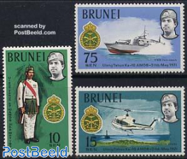 Brunei regiment 3v