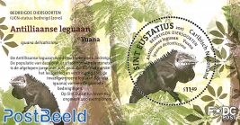 St. Eustatius, Endangered animals s/s