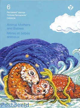 Animal mothers and babies booklet s-a