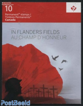 In Flanders Fields booklet