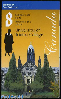 Trinity college Toronto booklet