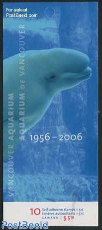 Vancouver aquarium booklet s-a