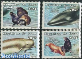 Sea Mammals 4v