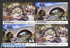 Europa, bridges 2x2v (from booklet)