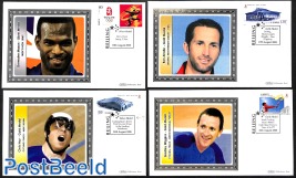 Olympic winners, 8 covers