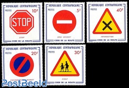 Traffic signs 5v
