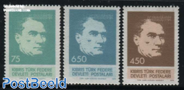 Kemal Ataturk 3v