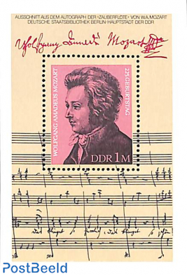 W.A. Mozart s/s