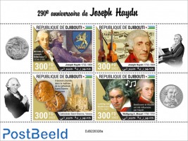 290th anniversary of Joseph Haydn