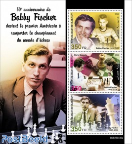 50th anniversary of Bobby Fischer 3v m/s