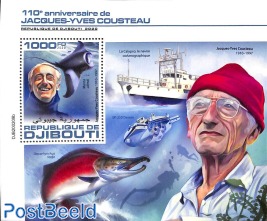 Jacques-Yves Cousteau s/s