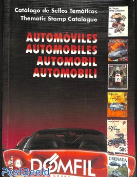 Domfil catalogue Automobiles, 1st ed.