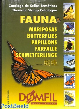 Domfil catalogue Butterflies, 25th ed.