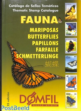 Domfil catalogue Butterflies, 25th ed.