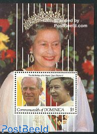 Elizabeth II 65th birthday s/s