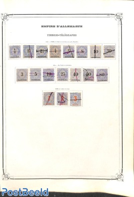 Germany, Telegraph stamps