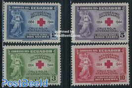 Red Cross 4v (airmail)