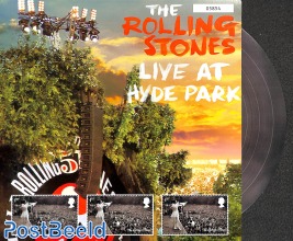 The Rolling Stones, Live at Hyde Park m/s