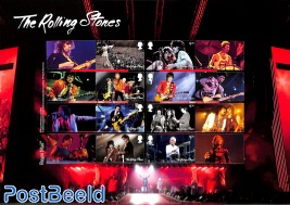 The Rolling STones 8v s-a, Collectors Sheet