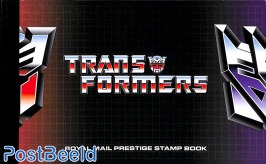 Transformers prestige booklet