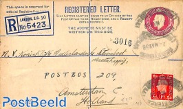 Registered Letter to Amsterdam