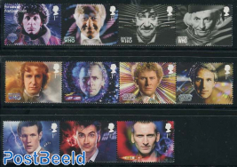 50 Years Doctor Who 11v ([::]+2x[:::])