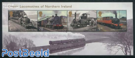 Classic Locomotives of Northern Ireland s/s