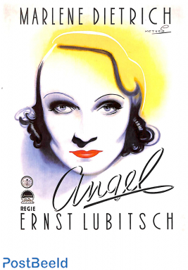 Marlene Dietrich in Angel