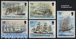 Ships 5v (with year 1991)