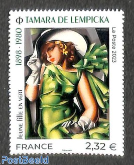 Tamara de Lempicka 1v