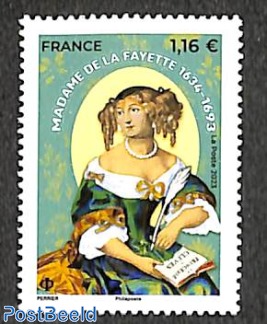 Madame de La Fayette 1v