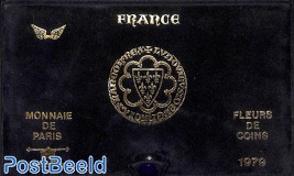 France, FDC set 1979