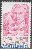Voltaire/Rousseau 1v