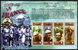 Tour de France 1931-1934 4v m/s