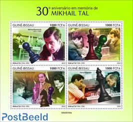 30th memorial anniversary of Mikhail Tal