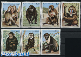 Monkeys 7v