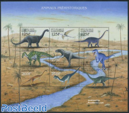Preh. animals 9v m/s, Camarasaurus