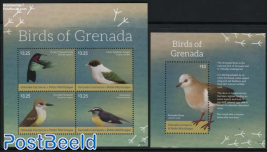 Birds of Grenada 2 s/s