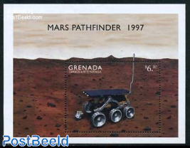 Space exploration, Mars Pathfinder s/s
