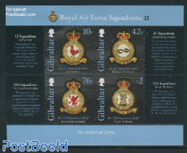 Royal Air Force Squadrons 4v m/s