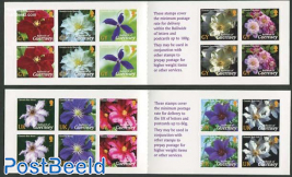 Flowers 2 booklets s-a