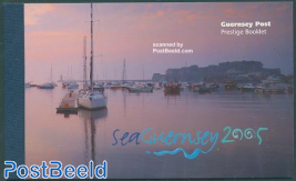 Sea Guernsey prestige booklet