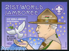 21st world jamboree s/s