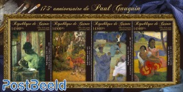 175th anniversary of Paul Gauguin