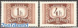 Postage due 2v