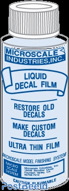 Liquid Decal Film (Restorer)