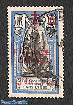 3Fa 3Ca on 16CA, FRANCE LIBRE, Stamp out of set