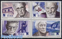 Nobel prize literature 4v [+], joint issue Sweden
